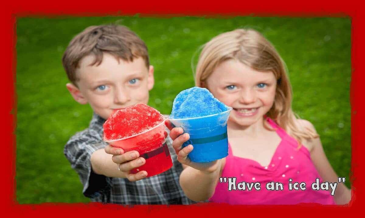 Snow Cone Hire For Parties And Events