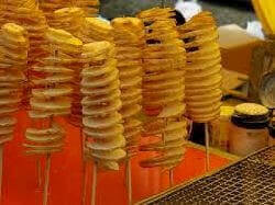 Spiral Fries Cart For Hire