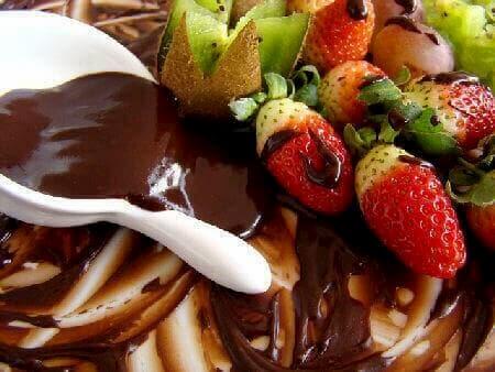 Strawberries and Chocolate Cart Hire