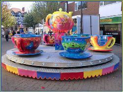 Teacups Ride Hire