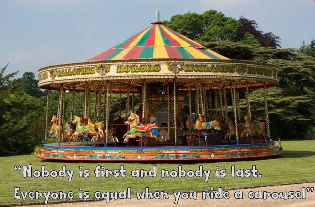 Victorian Carousel Hire