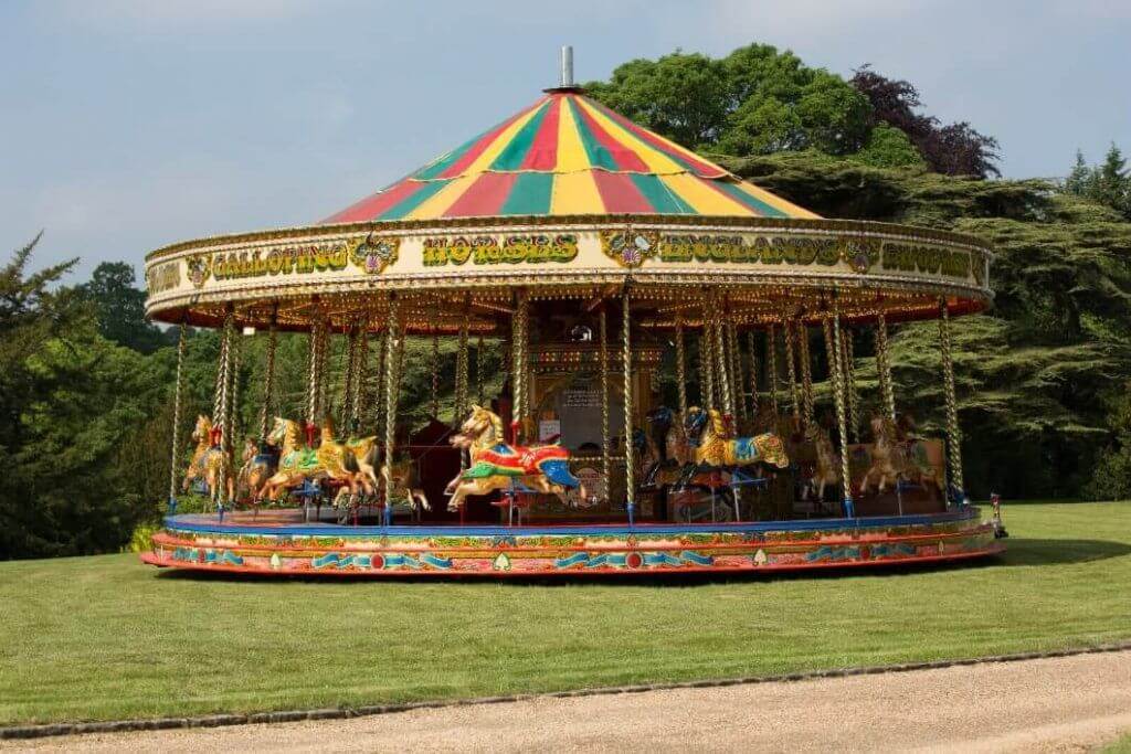 Victorian Carousel Hire