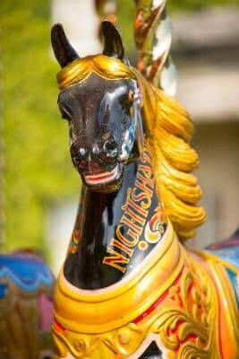 Victorian Carousel Horse