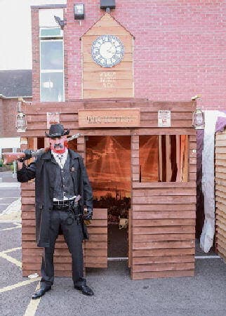 Wild West Games Hire Weddings events parties