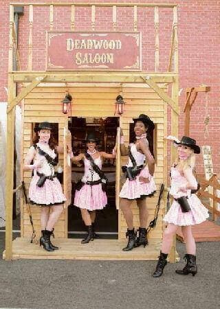 Wild West Shooting Saloon Hire Weddings Parties