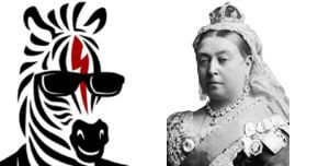 Ziggy and Queen Victoria