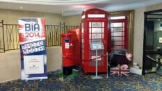 Red Telephone Photo Booth