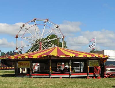 Traditional Funfair Dodgems Ride