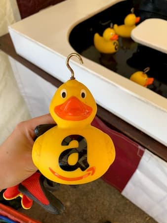Amazon Branded Hook A Duck