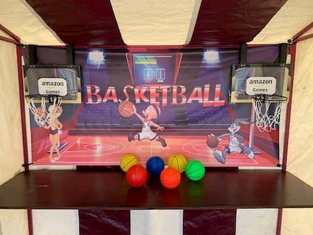Basketball Backdrop