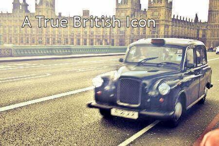 Black Cab Icon