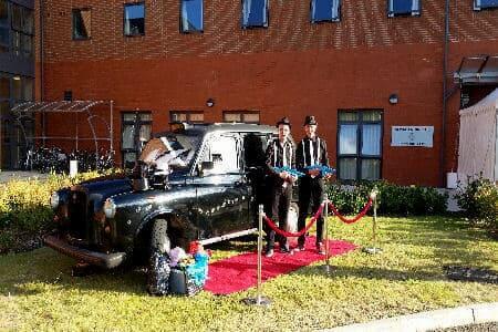 Black Cab Gangster Photo Booth