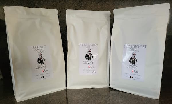 CRAZY & Co Own Label Coffee