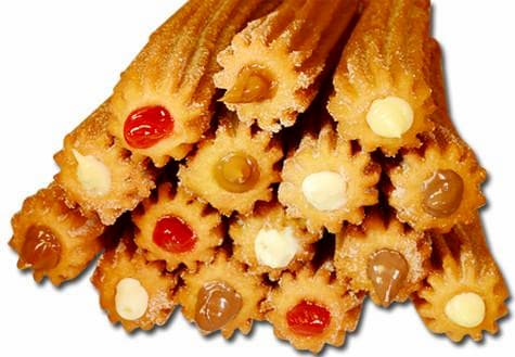 Churros Fillings