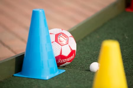 Crazy Golf Hire Ball Obstacles