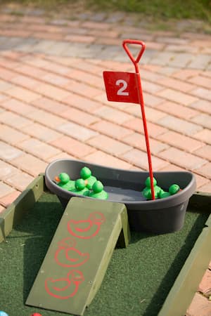 Crazy Golf Hire Into The Bath