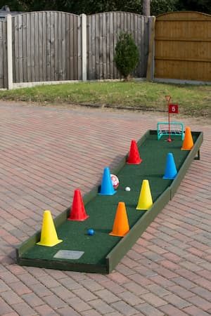 Crazy Golf Hire Match Of The Day Hole