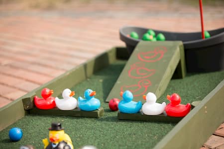 Crazy Golf Hire Short Jump Obstacle