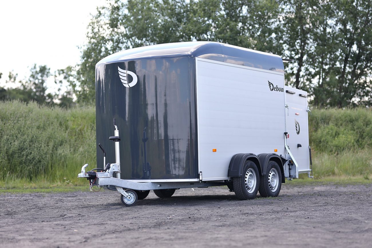 Our New Debon trailer