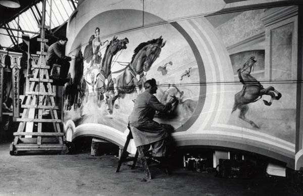 Widely Considered Sid Howells Best Artwork, Edwards's Ben Hur