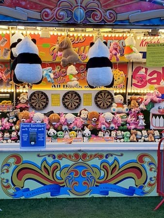 Funfair Darts Game