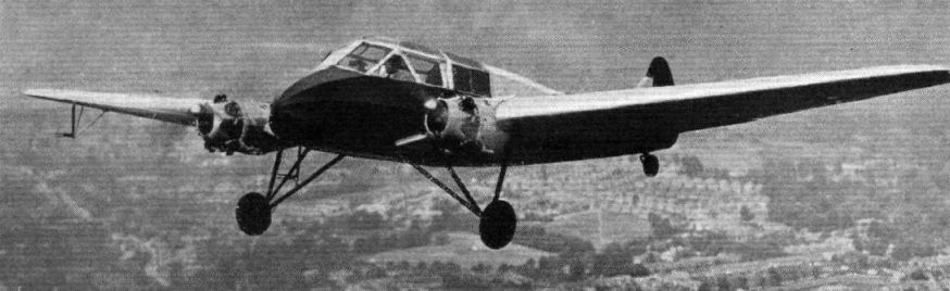 General Aircraft Monospar
