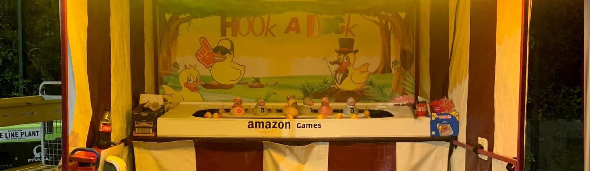 Traditional Hook A Duck Games Hire Crazy & Co.