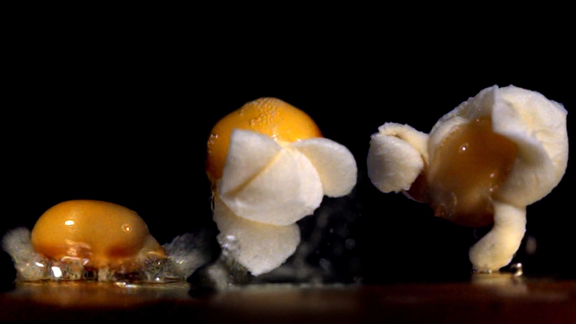 Popcorn-Popping Popcorn-Popping