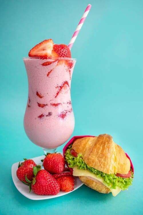 Strawberry Milk Shake