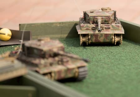 Tiger Tanks