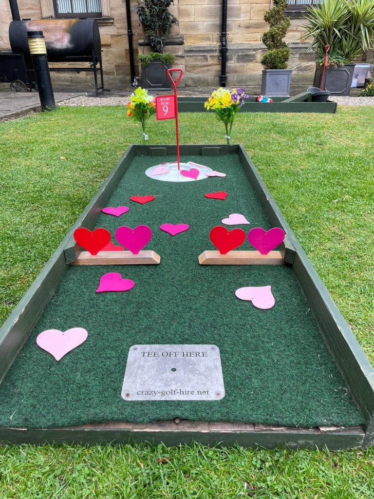 Wedding Golf Hole 2