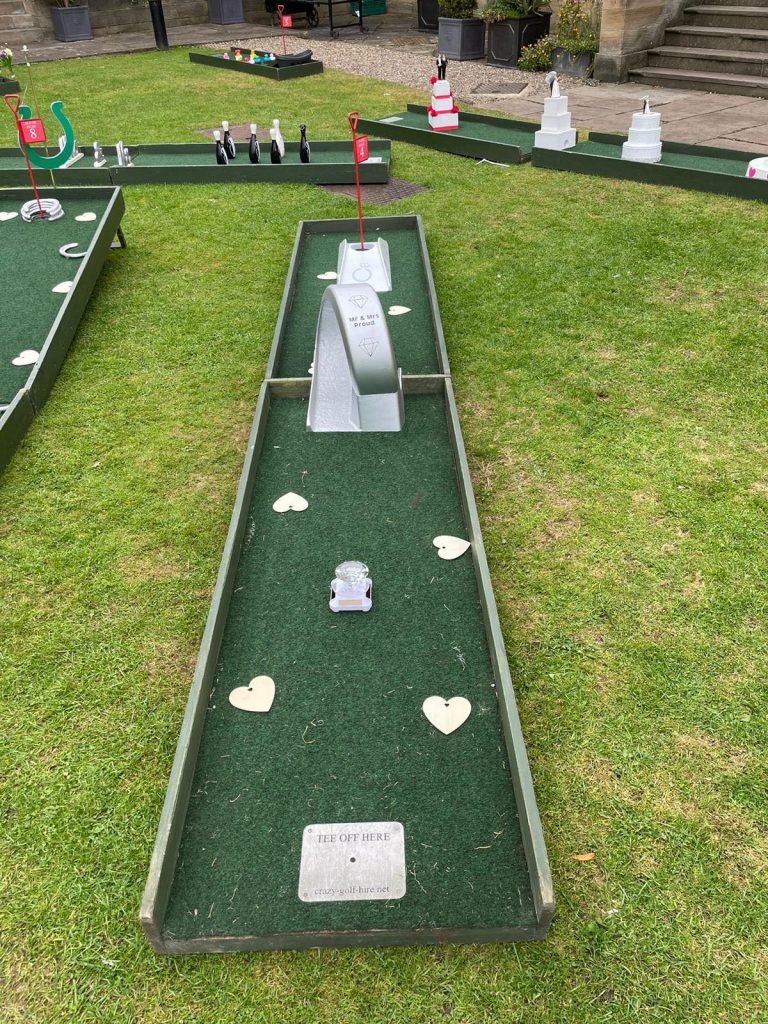 Wedding Golf Hole 6