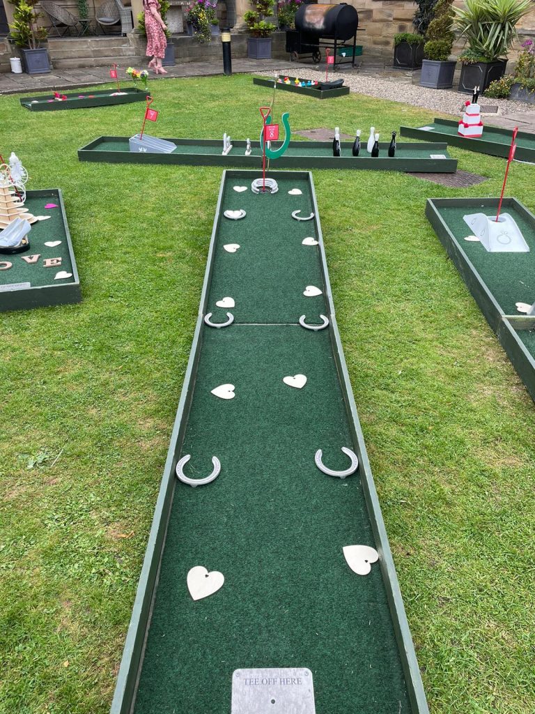 Wedding Golf Hole 7