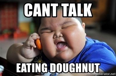 Eating Doughnut Meme