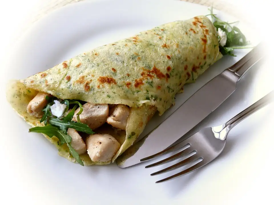 Savoury Crepes