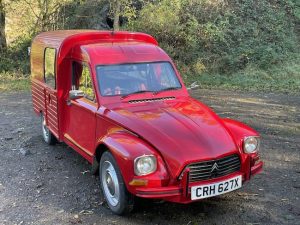 Citroen Acadiane Van