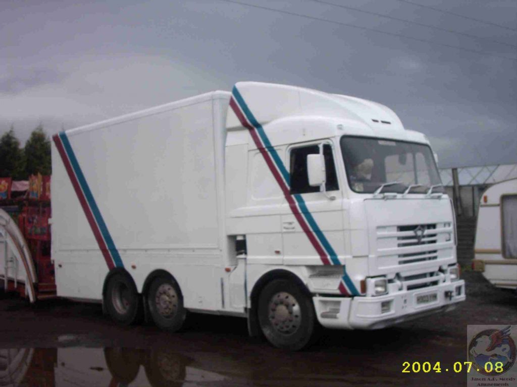 6 Wheeled Foden Funfair Transport