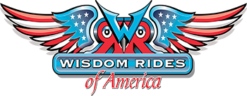 Wisdom Rides Logo