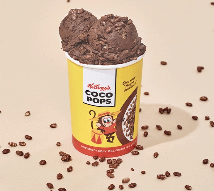Coco Pops Ice Cream