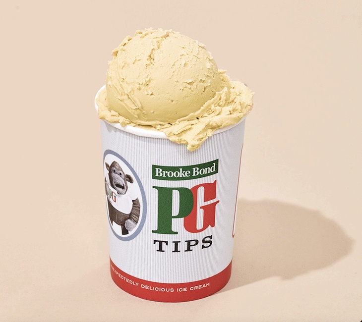 PG Tips Ice Cream