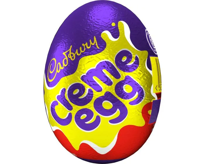 Did You Know These Were Actually A J.S. Fry Confectionery. Cadbury's Cream egg