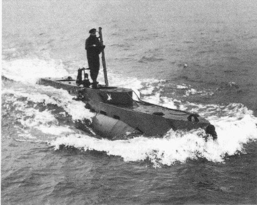 X25 Midget Submarine