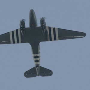 WW2 Dakota Airplane