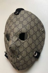Sinister Gucci Face Mask