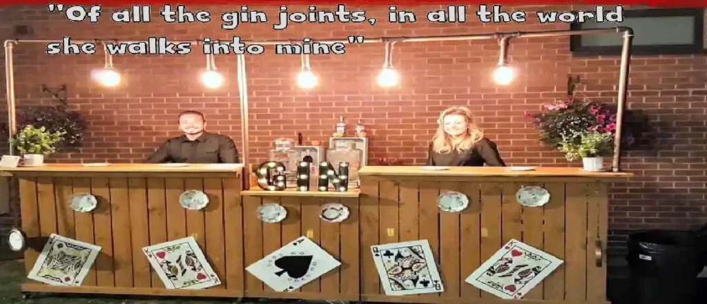 Luxury Gin Bar Hire