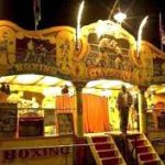 Ron Taylor's boxing booth