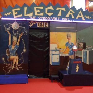 Electra the 27000 volt girl