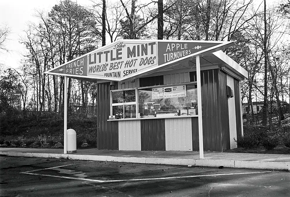 Little Mint Burger Place