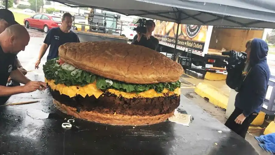 World's Biggest Burger