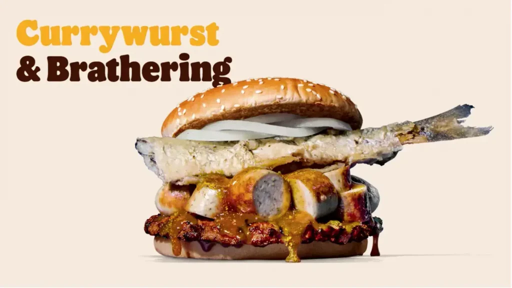 currywurst Advert